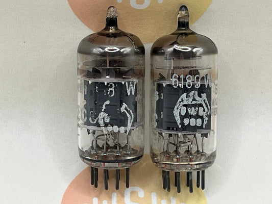 Siemens E82CC 6189 vacuum tube with O-Getter and Triple Mica, image 9