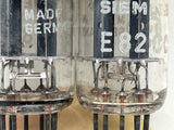 2x E82CC - BWB Falcon '61 - Same Code - Near NOS
