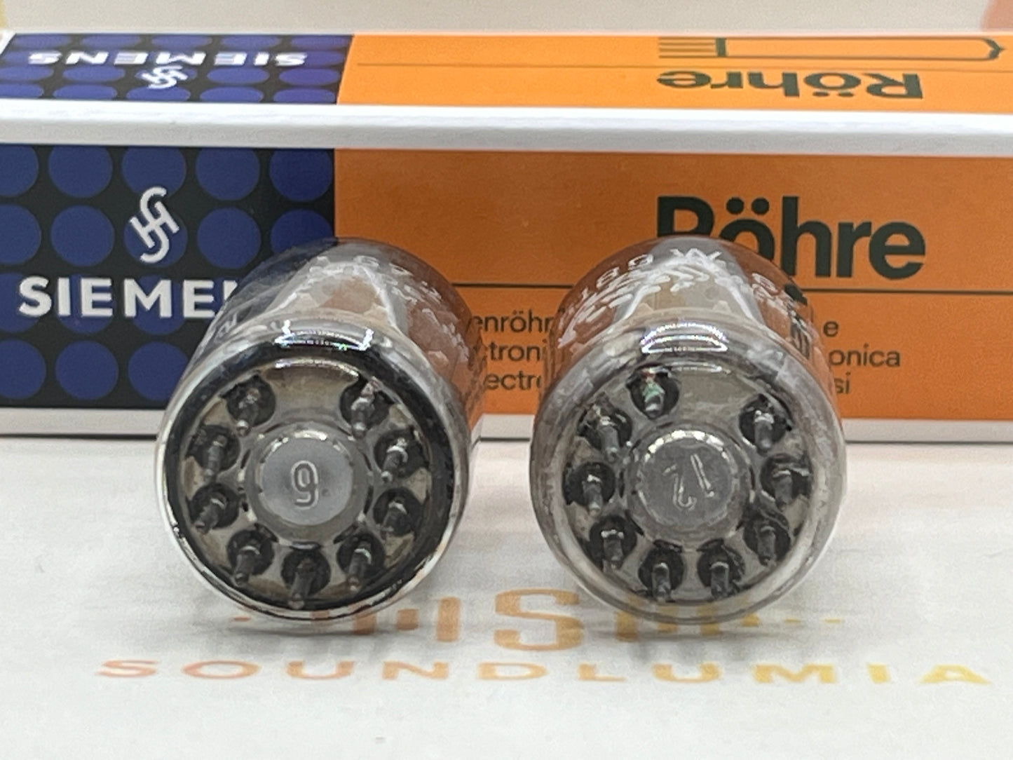 Siemens E82CC 6189 Triple Mica - Munich