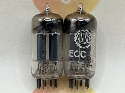 Valvo ECC82 12AU7 Long Plates 30° Hamburg