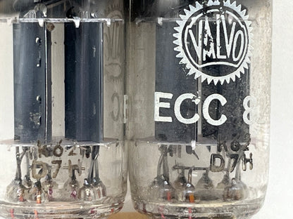 Valvo ECC82 12AU7 Long Plates 30° Hamburg
