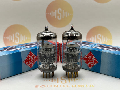 Telefunken E88CC 6922 ◇ Bottom