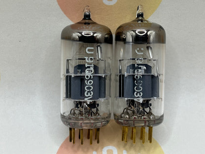 Telefunken E88CC 6922 ◇ Bottom