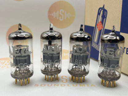 Telefunken E88CC 6922 ◇ Bottom