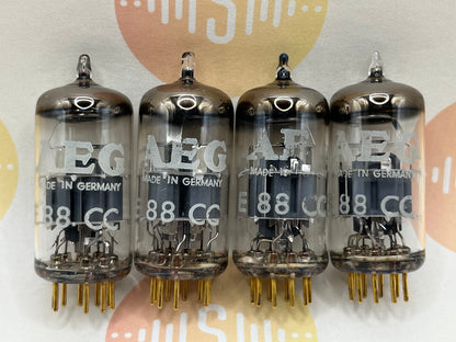 Telefunken E88CC 6922 ◇ Bottom