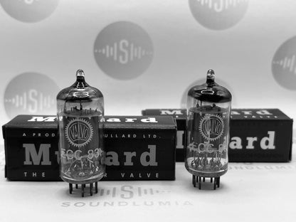 Mullard ECC83 12AX7 Long Plates F9 Series Blackburn