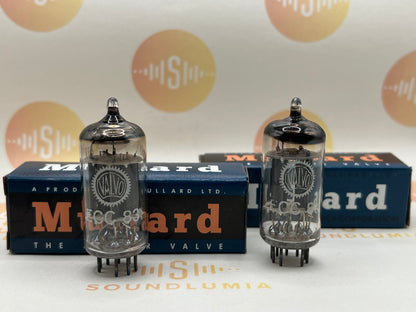 Mullard ECC83 12AX7 Long Plates F9 Series Blackburn