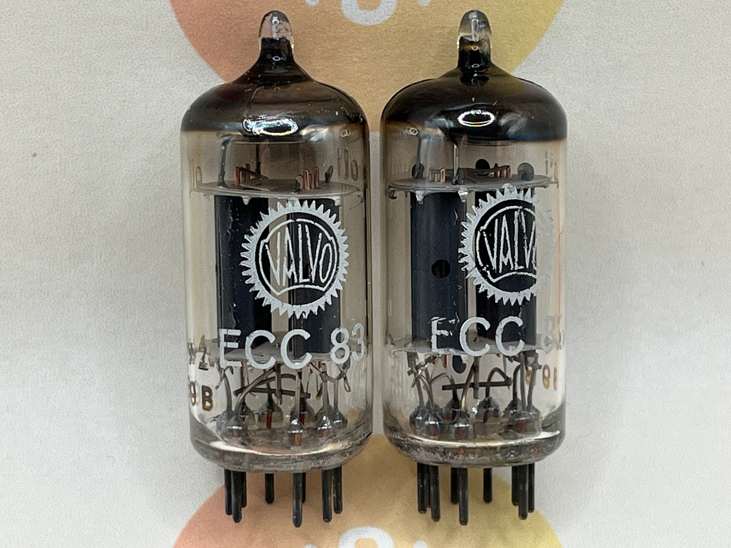 Mullard ECC83 12AX7 Long Plates F9 Series Blackburn