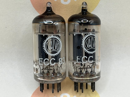 Mullard ECC83 12AX7 Long Plates F9 Series Blackburn