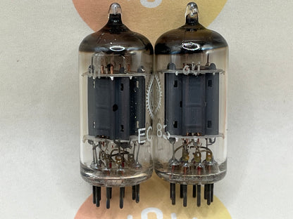 Mullard ECC83 12AX7 Long Plates F9 Series Blackburn