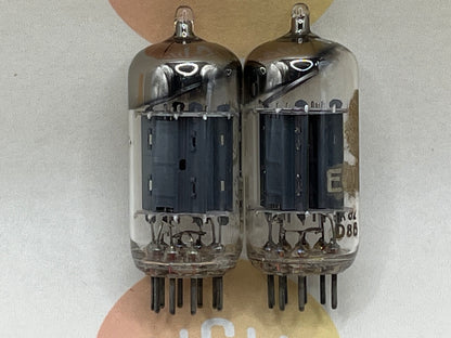 Valvo ECC82 12AU7 Long Plates 30° Hamburg