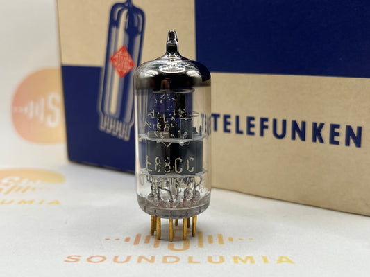 Telefunken E88CC 6922 ◇ Bottom