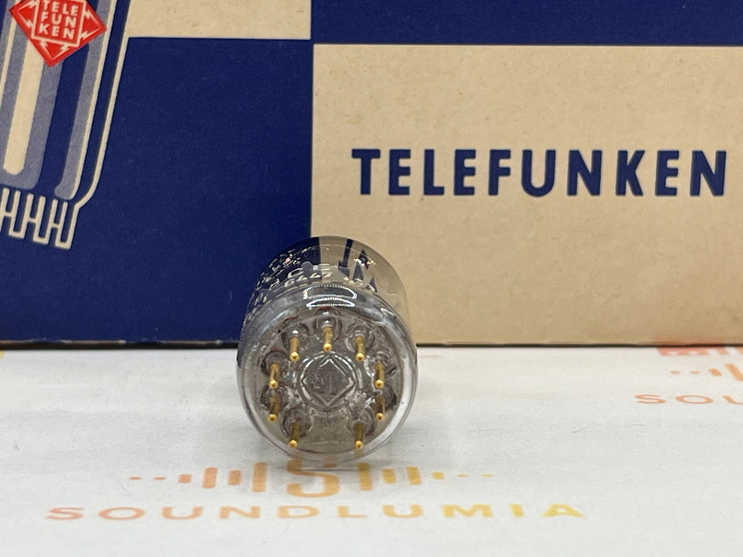 Telefunken E88CC 6922 ◇ Fond