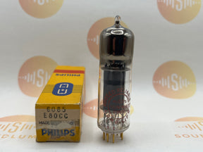 Philips E80CC vacuum tube with D-Foil Getter and Pinched Waist, image 1