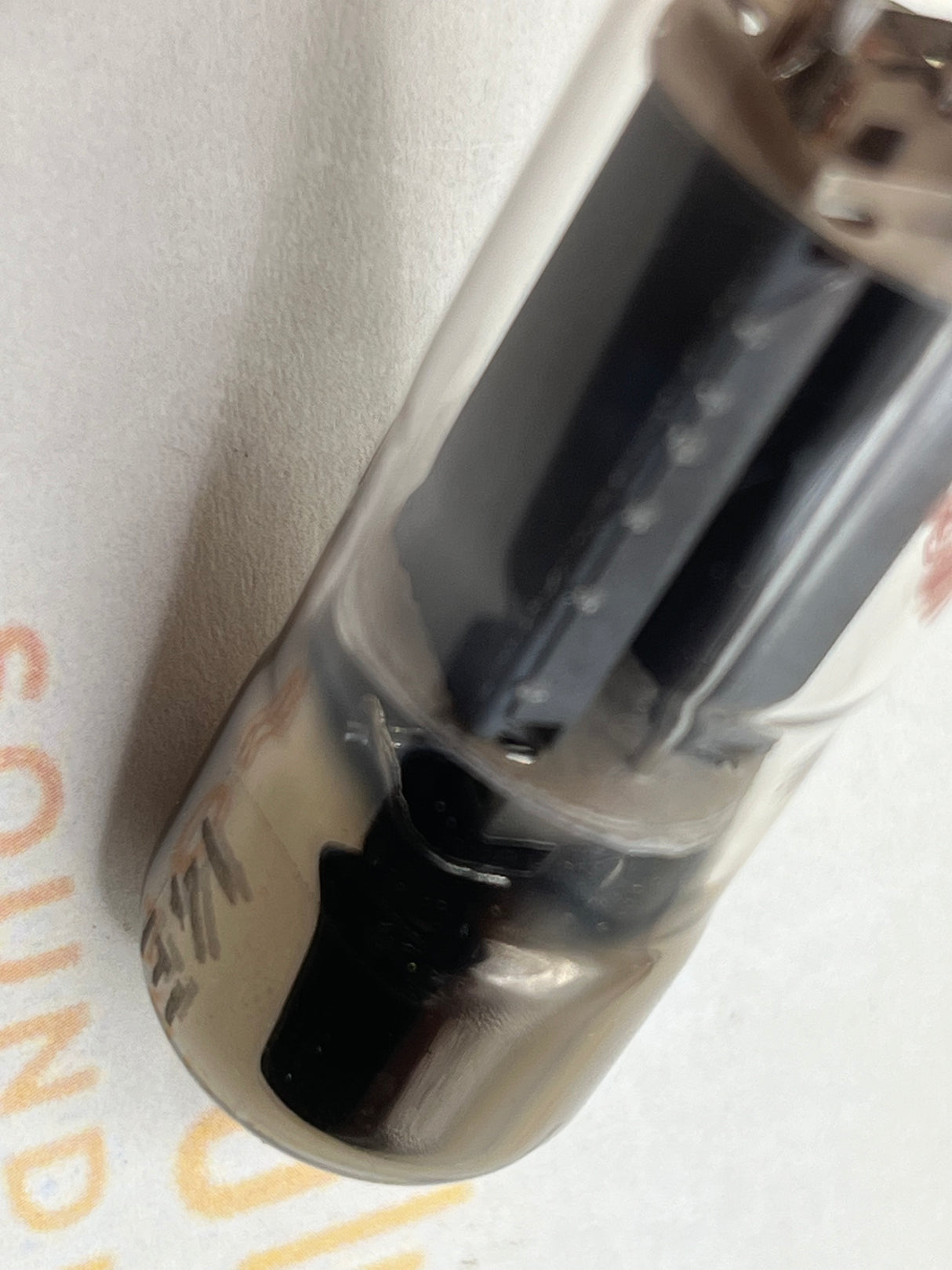 Philips E80CC vacuum tube with D-Foil Getter and Pinched Waist, image 6