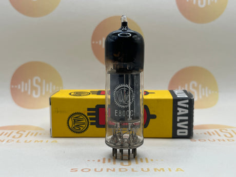 Philips E80CC vacuum tube with D-Foil Getter and Pinched Waist, image 11