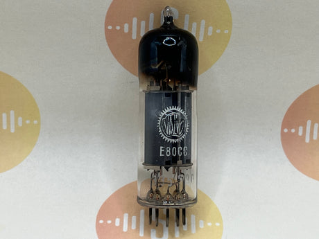 Philips E80CC vacuum tube with D-Foil Getter and Pinched Waist, image 14