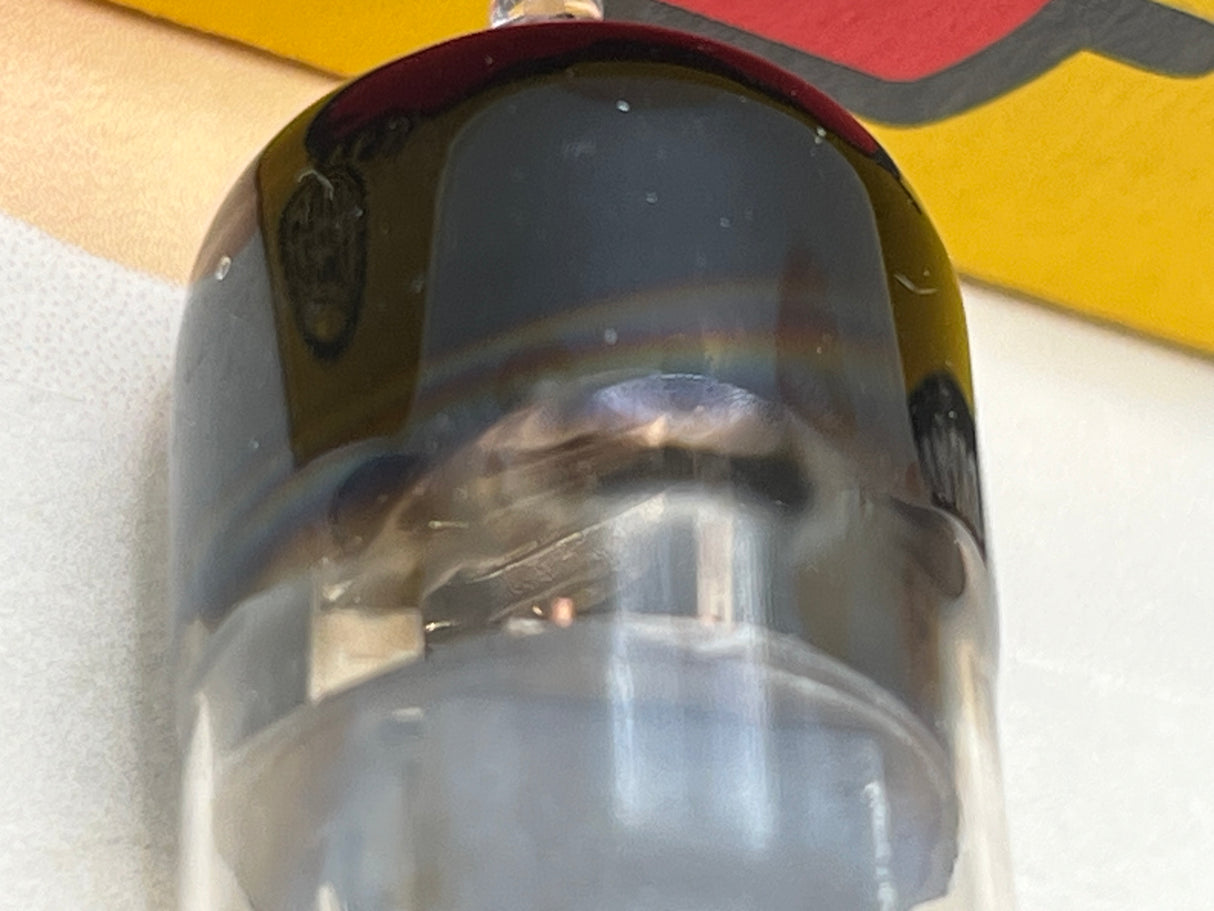 Philips E80CC vacuum tube with D-Foil Getter and Pinched Waist, image 13