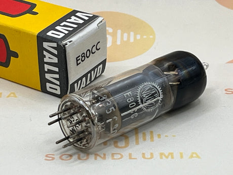 Philips E80CC vacuum tube with D-Foil Getter and Pinched Waist, image 10