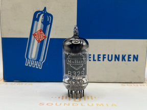 Telefunken B329 12AU7 vacuum tube with SQ Getter and Long Plates, image 1