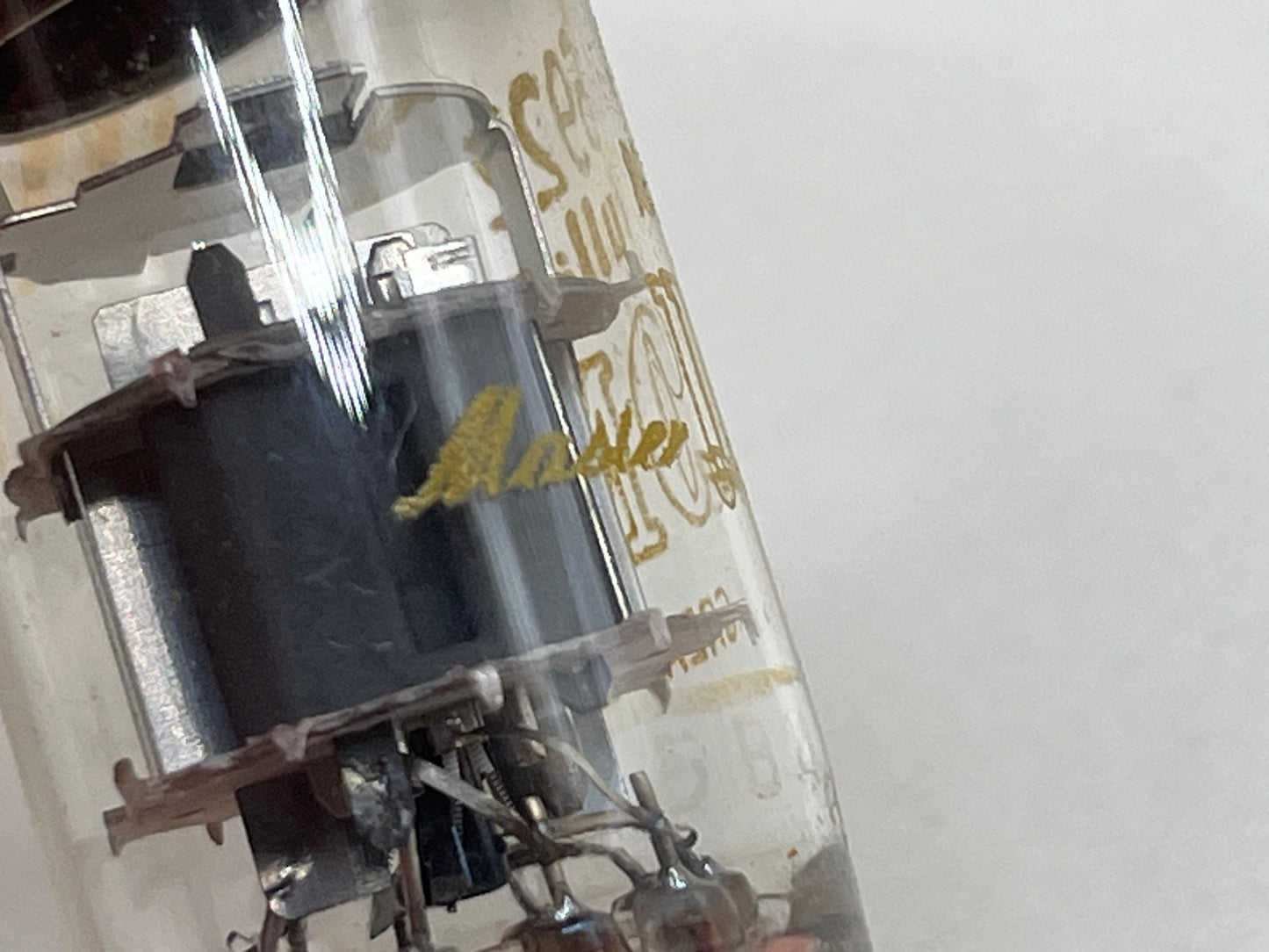 Mullard 6922 = E88CC Matched Pair - 10M-Serie - Blackburn 1961 - Starkes NOS