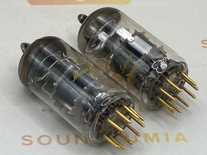 Mullard 6922 = E88CC Matched Pair - 10M-Serie - Blackburn 1961 - Starkes NOS