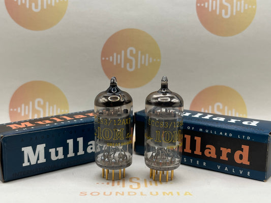 Mullard ECC83 12AX7 10M Master Series