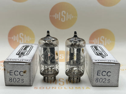 Telefunken ECC802S 6189 ◇ Unten 