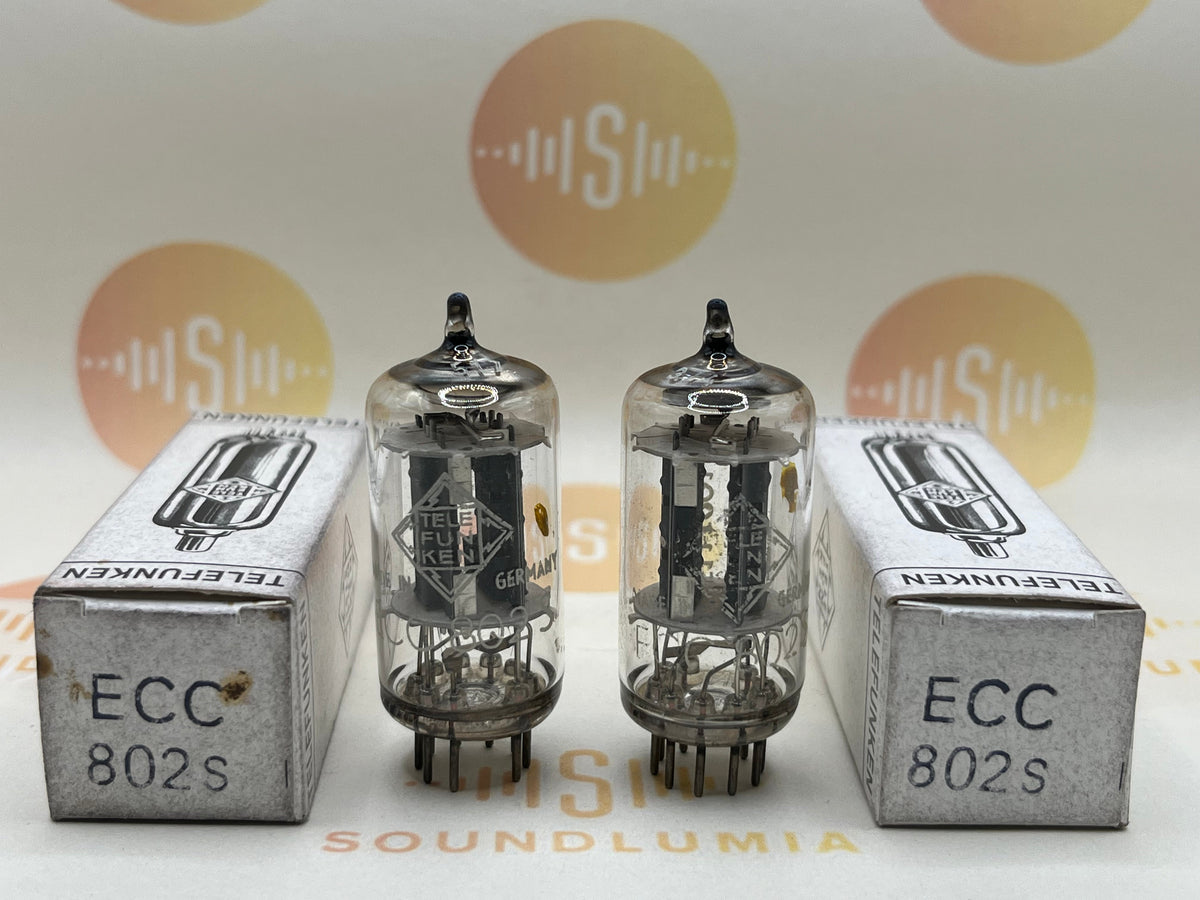 Telefunken ECC802S 6189 ◇ Bottom