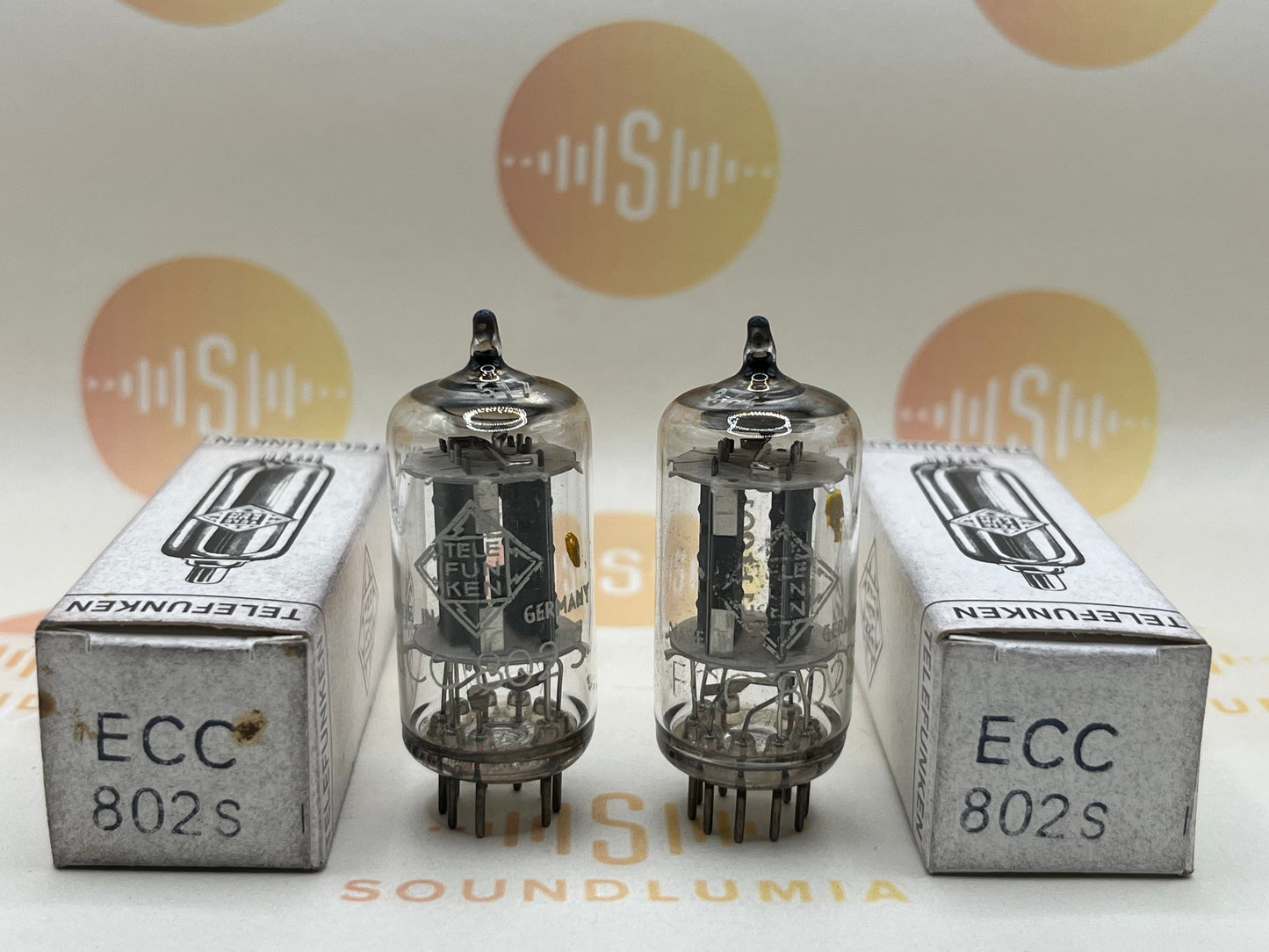 Telefunken ECC802S 6189 ◇ Fond