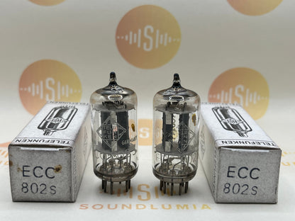 Telefunken ECC802S 6189 ◇ Fond