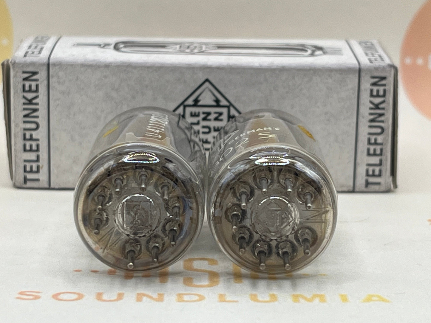 Telefunken ECC802S 6189 ◇ Fond