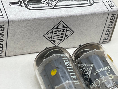 Telefunken ECC802S 6189 ◇ Unten 