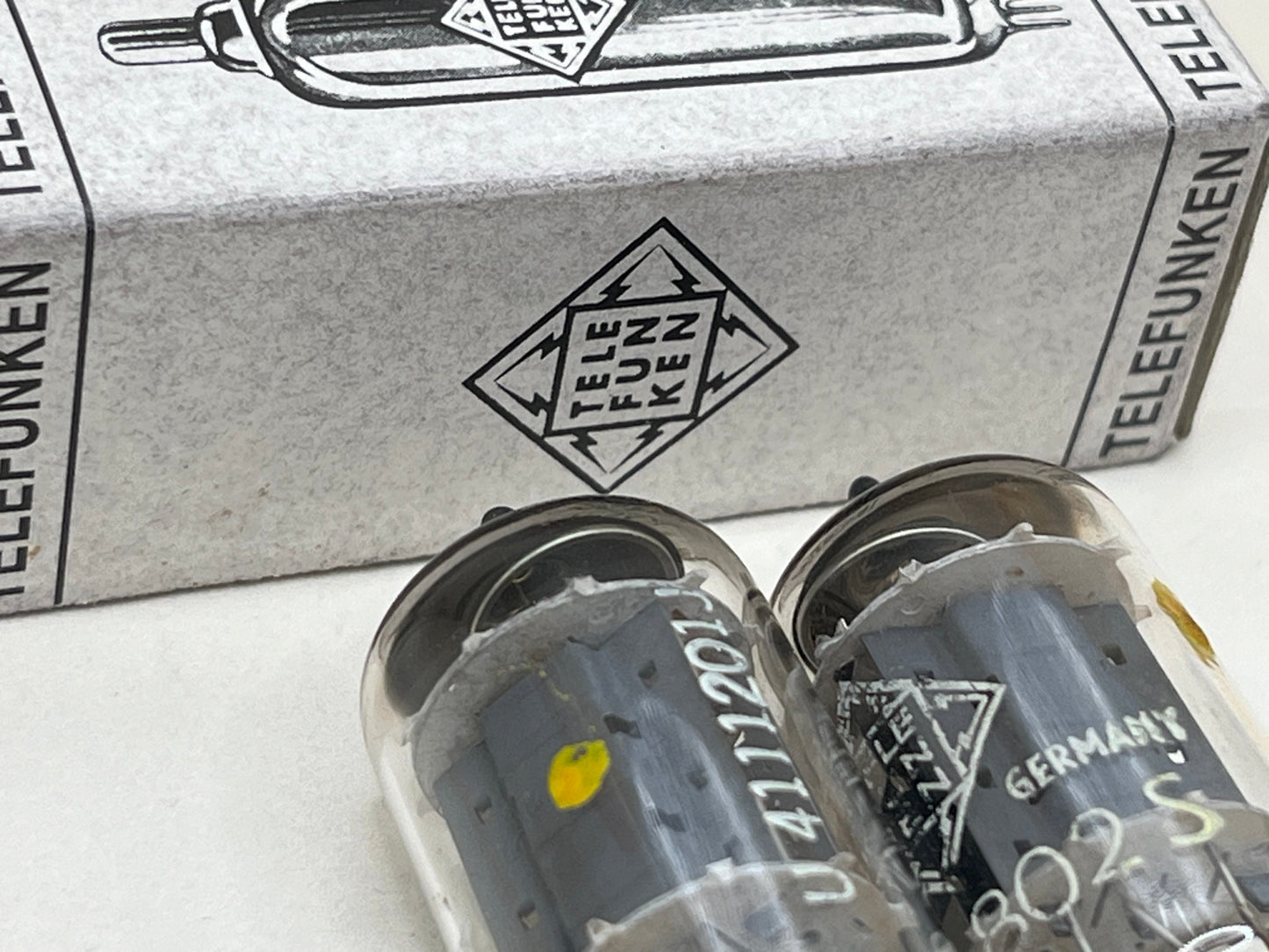 Telefunken ECC802S 6189 ◇ Fond
