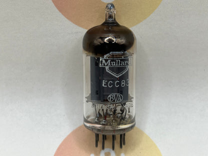 Mullard ECC83 12AX7 Long Plates F9 Series Blackburn
