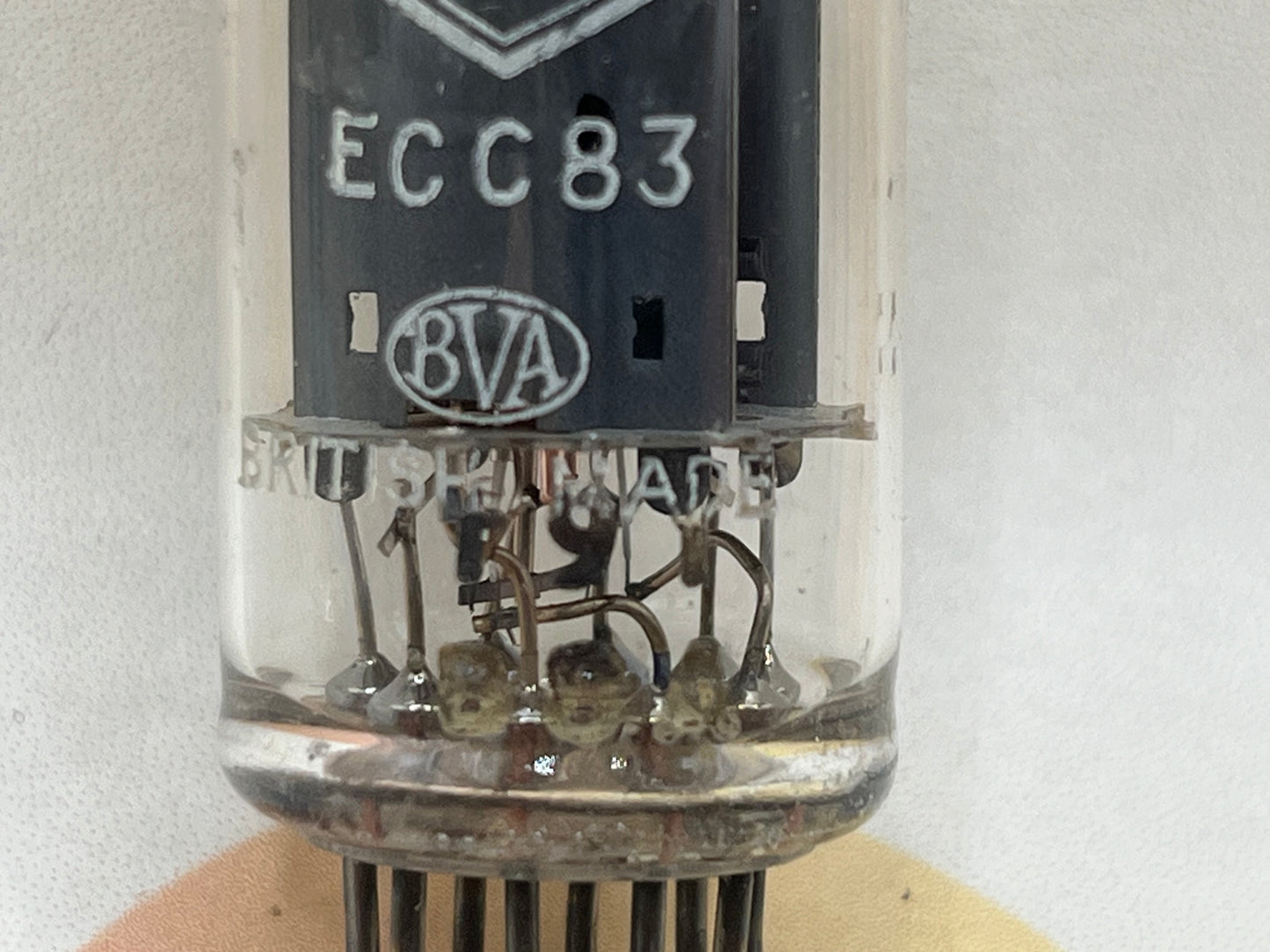 Mullard ECC83 12AX7 Long Plates F9 Series Blackburn