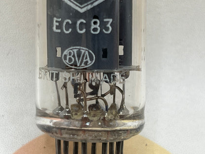 Mullard ECC83 12AX7 Long Plates F9 Series Blackburn