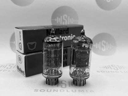 Mullard ECC83 12AX7 Long Plates F9 Series Blackburn