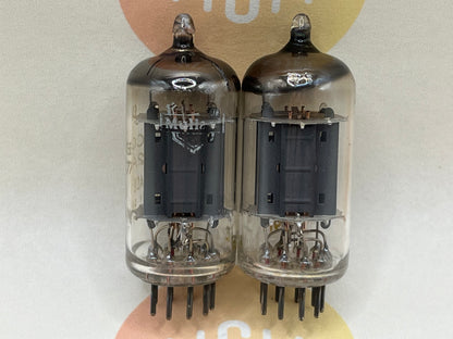 Mullard ECC83 12AX7 Long Plates F9 Series Blackburn