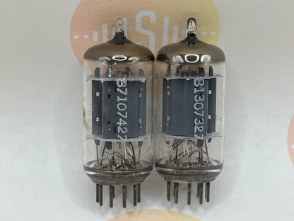 Telefunken ECC82 12AU7 Smooth Plates Berlin