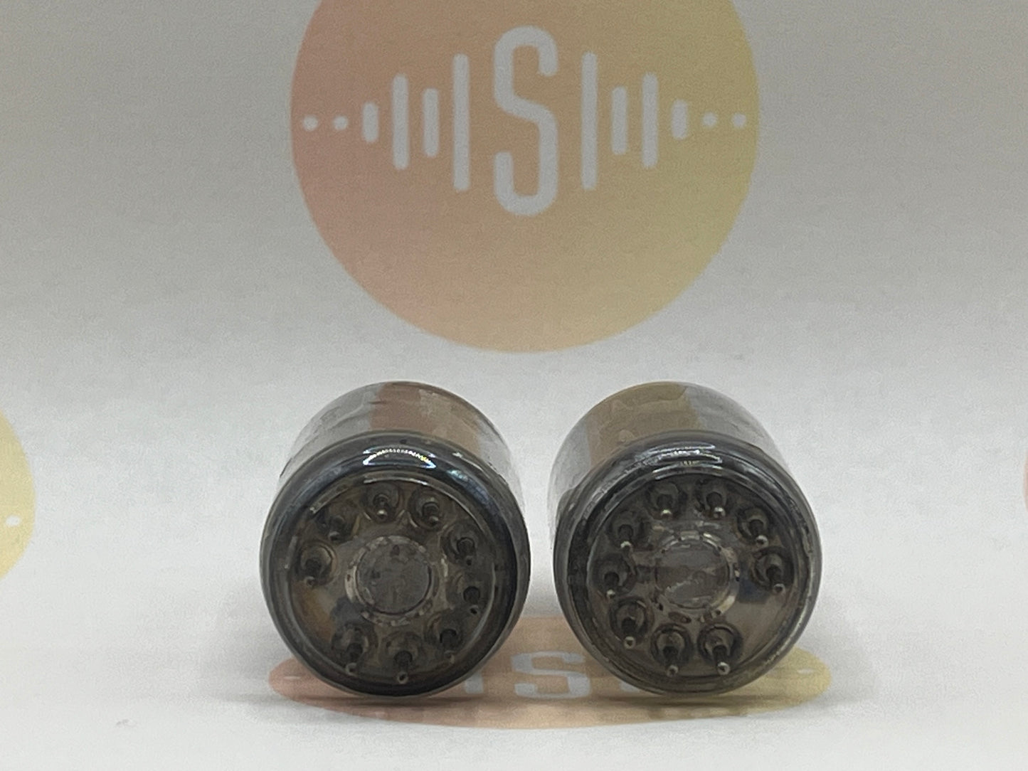 Telefunken ECC82 12AU7 Smooth Plates Berlin