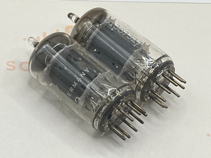 Telefunken ECC82 12AU7 Smooth Plates Berlin