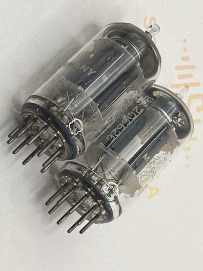 Telefunken ECC82 12AU7 Smooth Plates Berlin