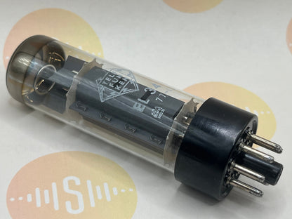 1x Telefunken EL34 O-Getter Boîte militaire originale – BWB Falcon – Pour Bundeswehr – Ulm 1977 – NIB NOS
