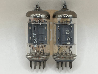 Telefunken ECC83 12AX7 Plaques nervurées Berlin  