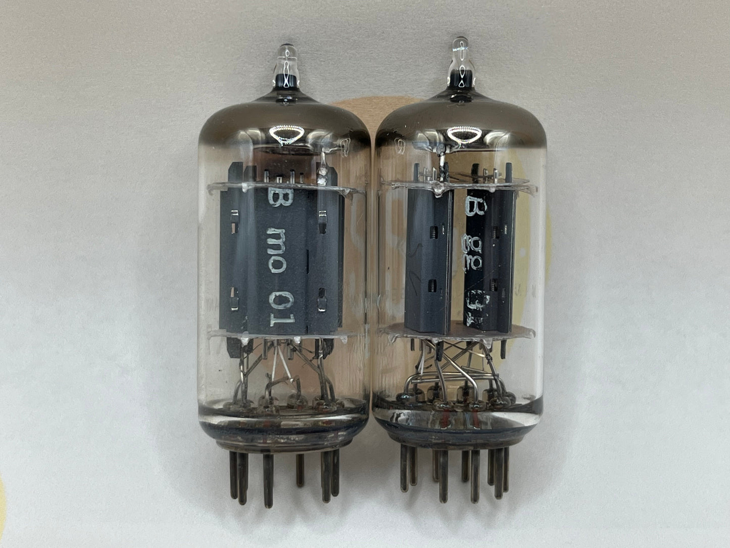 Telefunken ECC83 12AX7 Plaques lisses Berlin