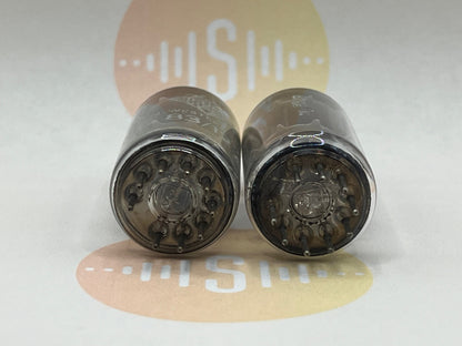 Telefunken ECC83 12AX7 Plaques lisses Berlin