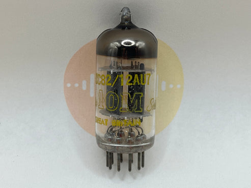 Mullard ECC82 12AU7 Short Plates 10M Master Series - Blackburn