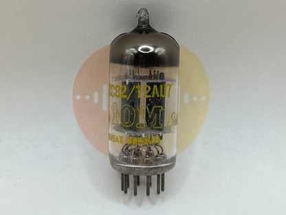 Mullard ECC82 12AU7 Short Plates 10M Master Series - Blackburn