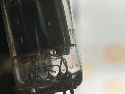 Mullard ECC82 12AU7 Short Plates 10M Master Series - Blackburn